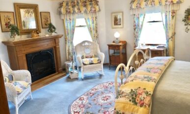 Country Garden Room, Cameo Rose Victorian Country Inn